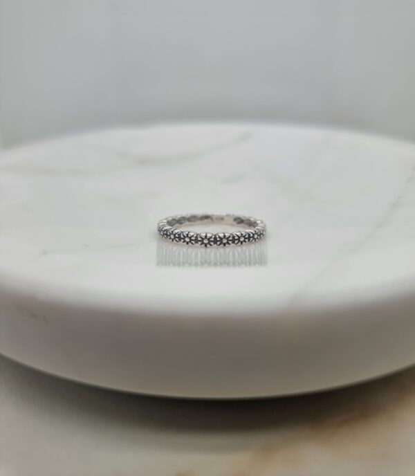 Ivy Sterling Silver Ring - Image 2