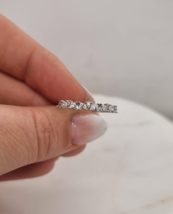 Abigail Sterling Silver Ring - Image 2