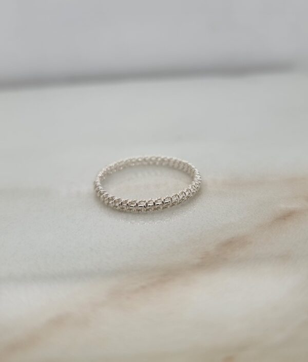 Sylvie Sterling Silver Ring - Image 2