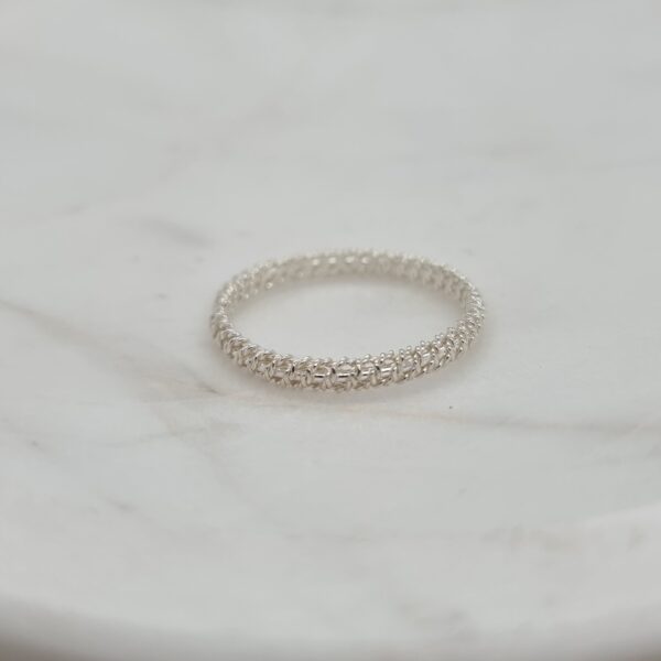 Sylvie Sterling Silver Ring