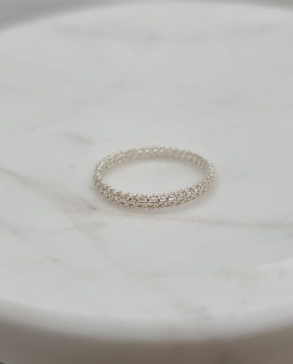 Sylvie Sterling Silver Ring
