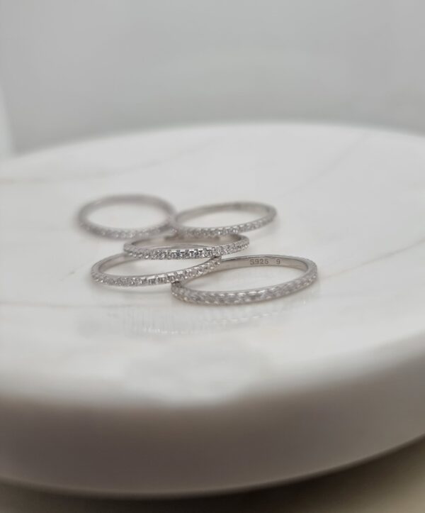 Dainty Stack Ring - Image 2