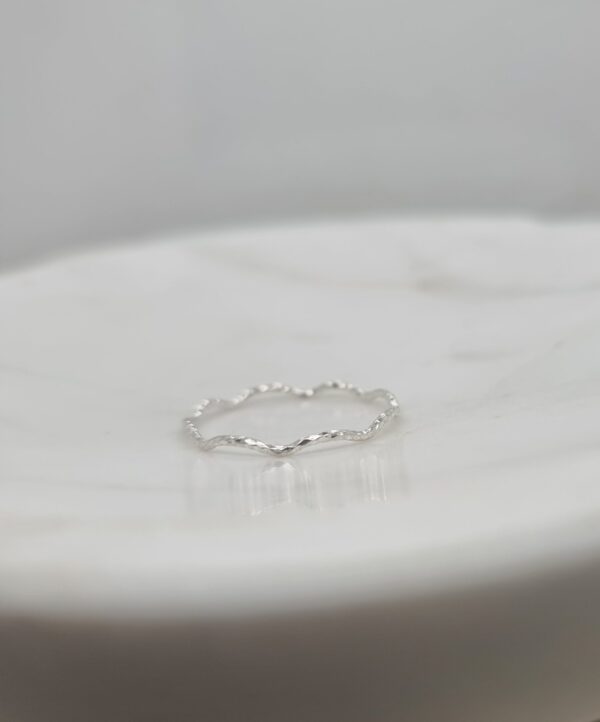 Gigi Sterling Silver Ring - Image 2