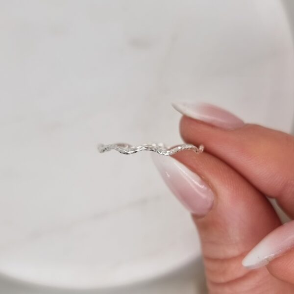 Gigi Sterling Silver Ring