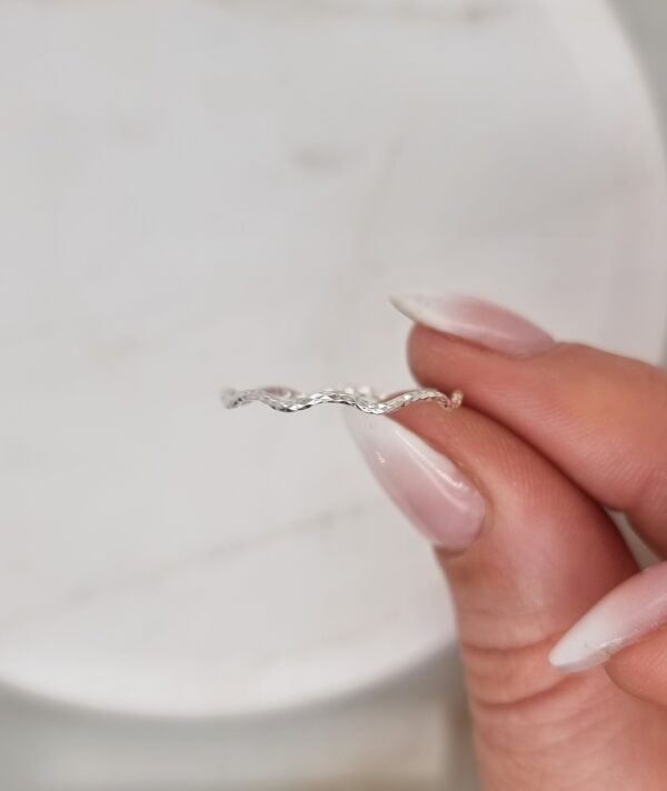 Gigi Sterling Silver Ring