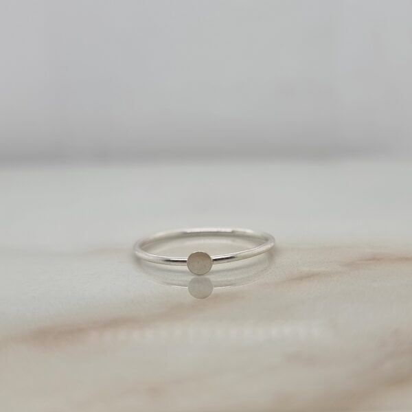 The Silver Dot Ring