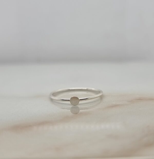 The Silver Dot Ring