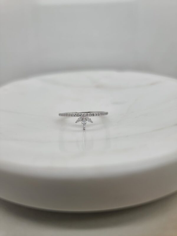 Aria Sterling Silver Ring - Image 2