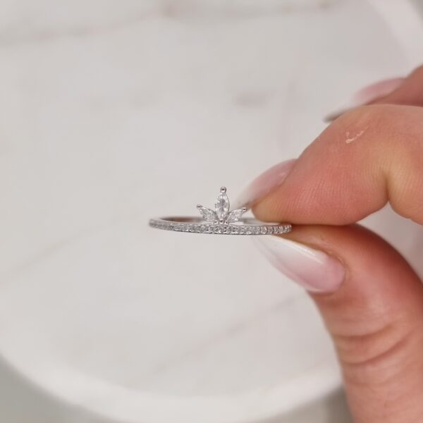 Aria Sterling Silver Ring