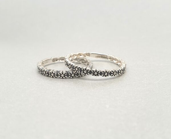 Ivy Sterling Silver Ring