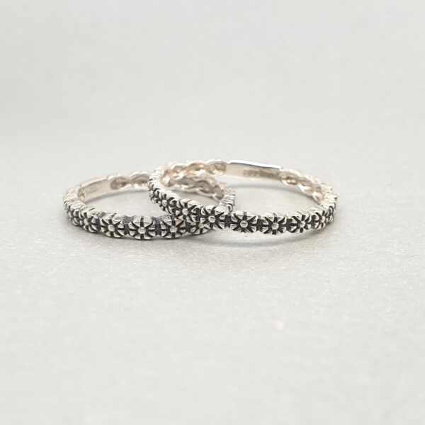 Ivy Sterling Silver Ring