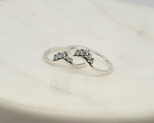 Bella Sterling Silver Ring