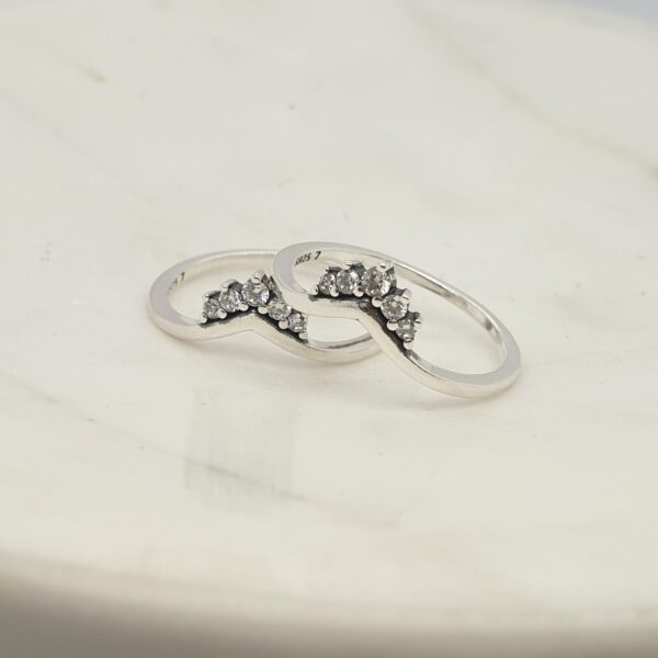 Bella Sterling Silver Ring