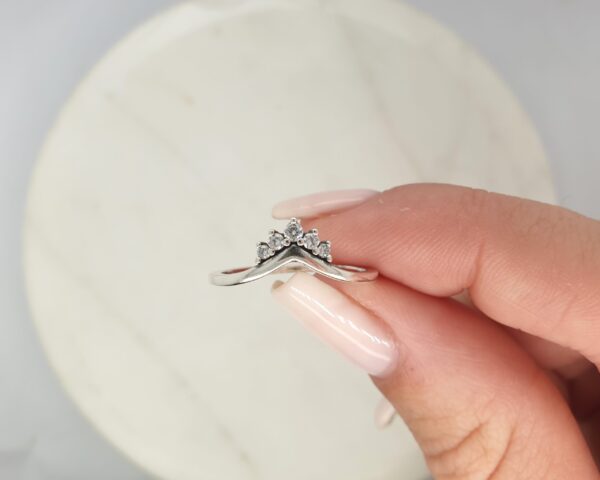 Bella Sterling Silver Ring - Image 2