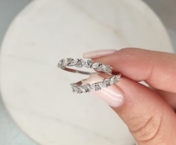 Abigail Sterling Silver Ring - Image 3