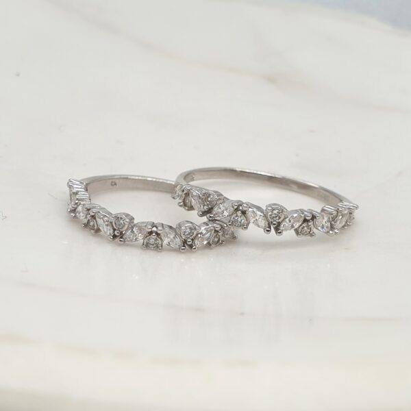 Abigail Sterling Silver Ring