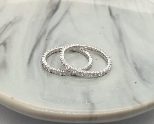 Sophia Silver Ring - Image 2