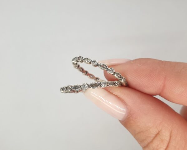 Lucy Silver Ring - Image 3