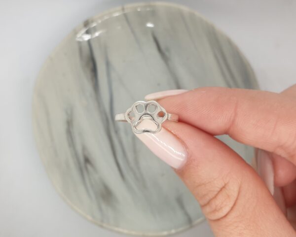 Dog Paw Ring