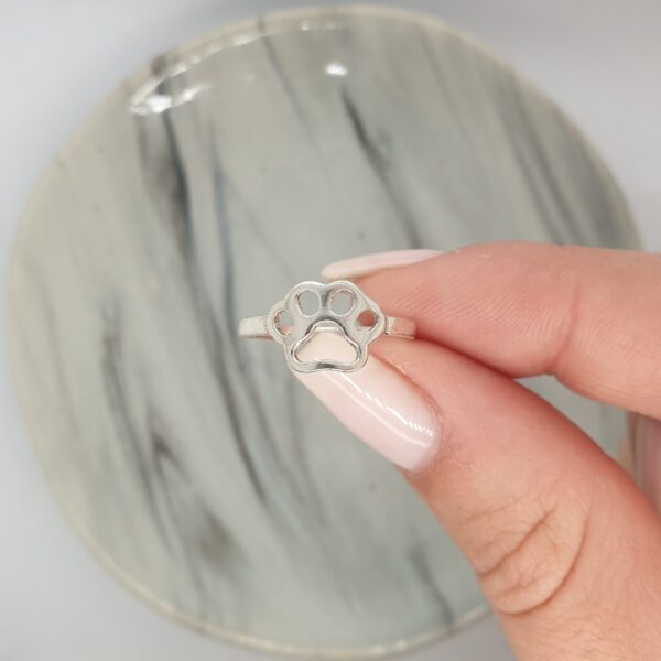 Dog Paw Ring