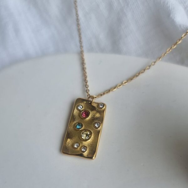 Statement Stainless Steel Necklace
