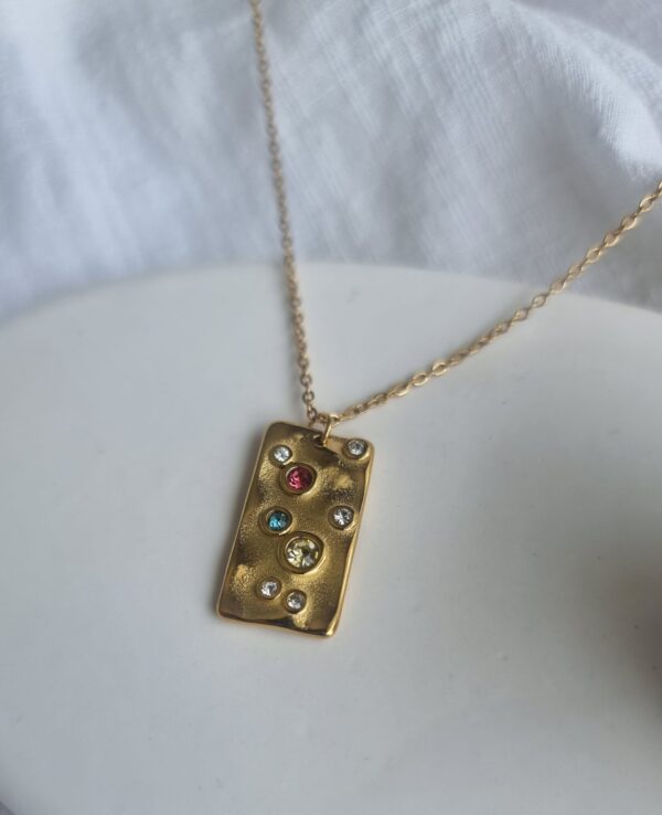 Statement Stainless Steel Necklace