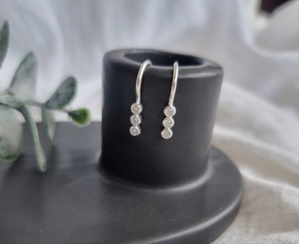 Leyla Sterling Silver Earrings