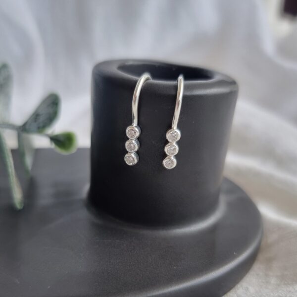 Leyla Sterling Silver Earrings