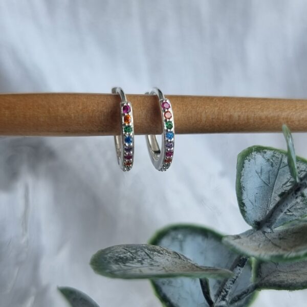 Dainty Rainbow Huggies