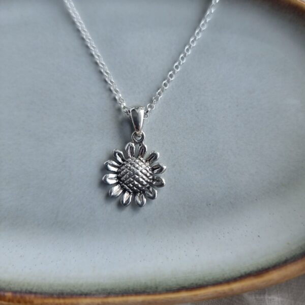 Sunflower Necklace