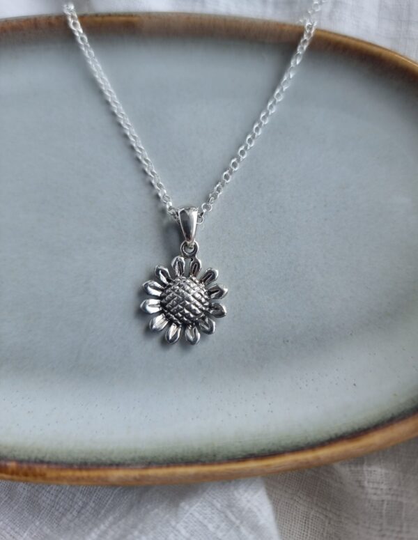 Sunflower Necklace