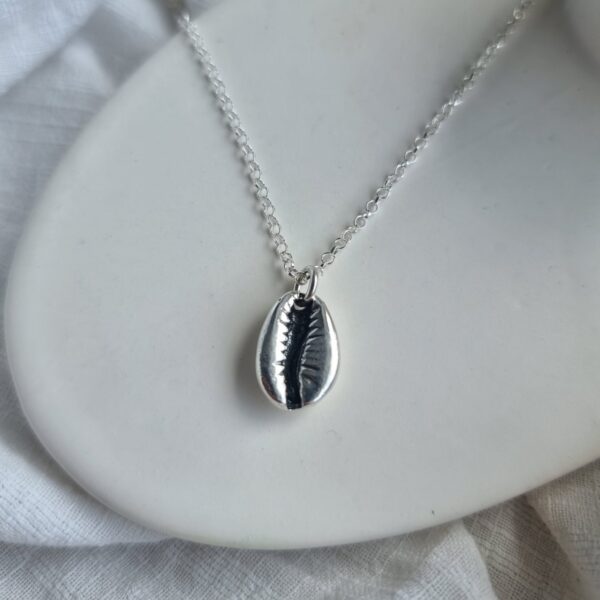 Cowrie Sterling Silver Chain