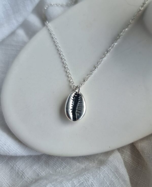 Cowrie Sterling Silver Chain
