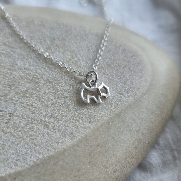 Little Dog Necklace