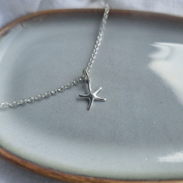 Starfish Sterling Silver Chain
