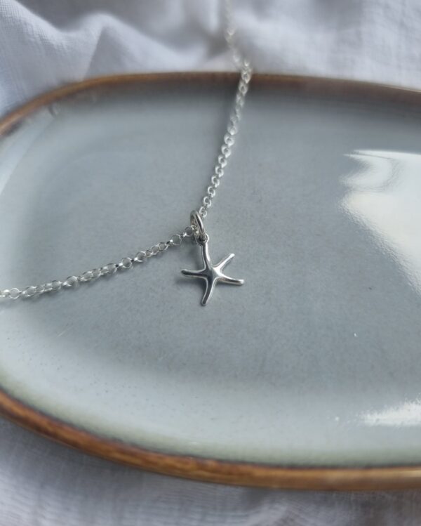 Starfish Sterling Silver Chain