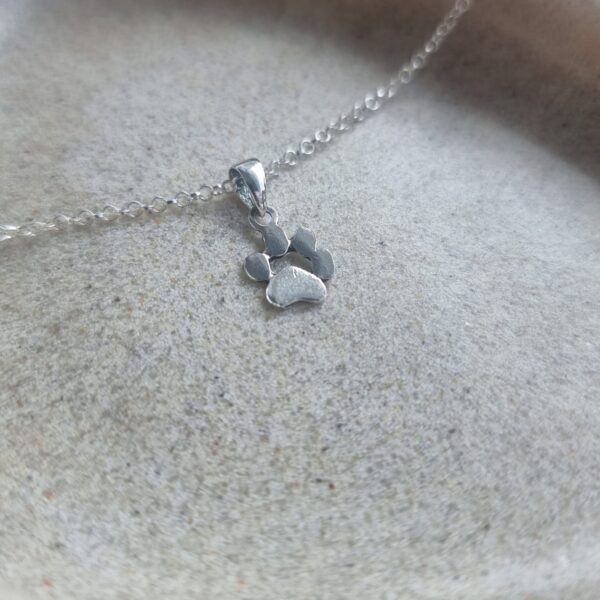 Animal Paw Necklace