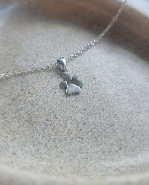Animal Paw Necklace