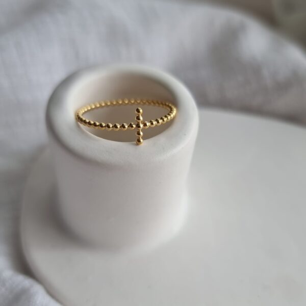 Waterproof Cross Ring