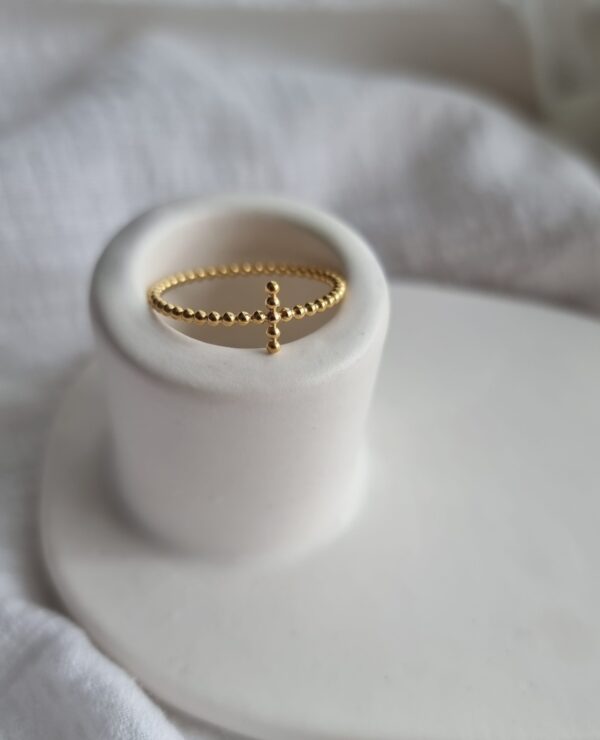 Waterproof Cross Ring