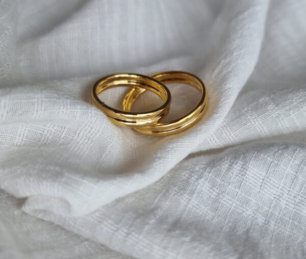 Bold Stainless Steel Ring