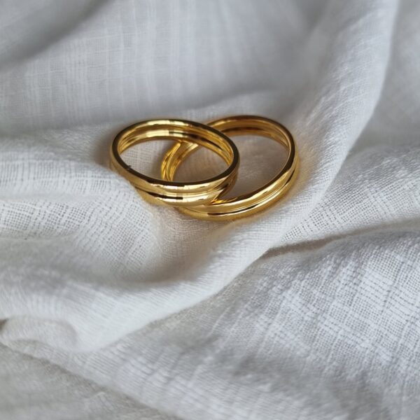 Bold Stainless Steel Ring