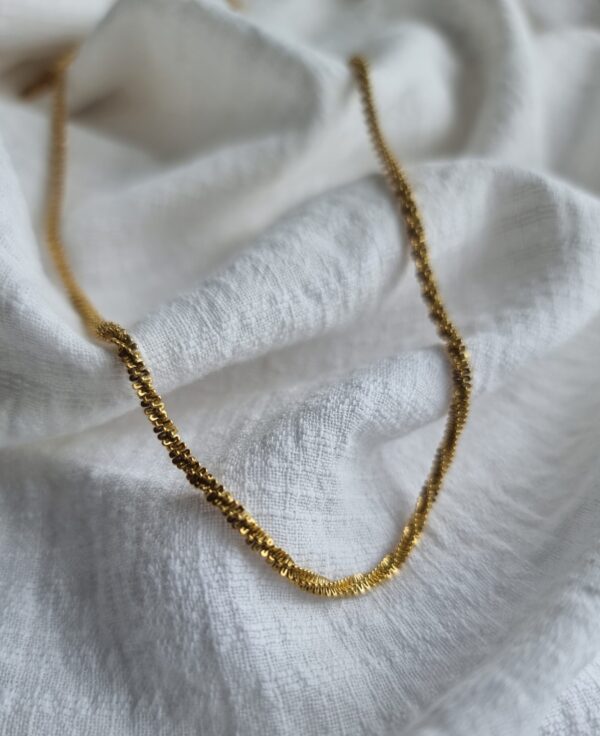 Sparkle Stainless Steel Necklace