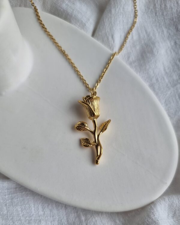 Gold Rose Chain