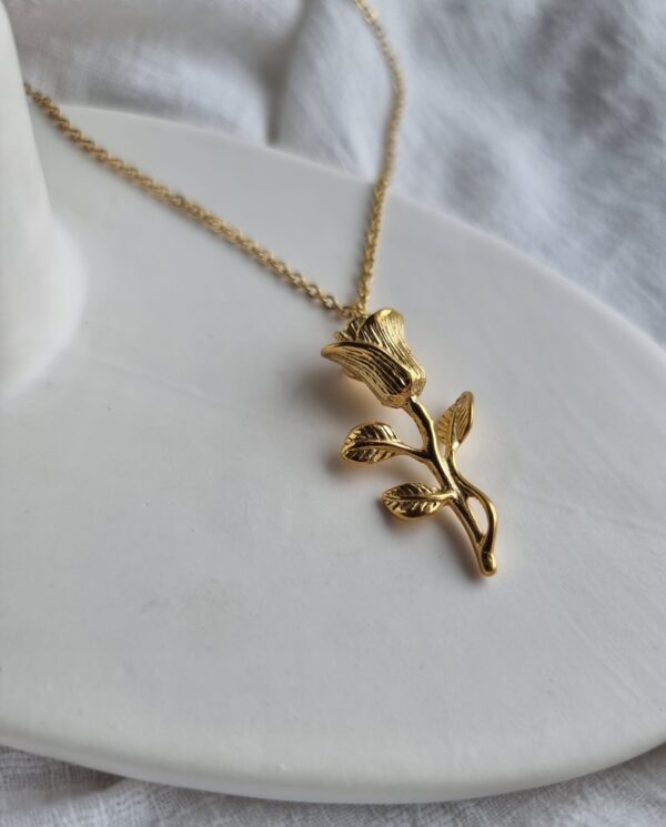 Gold Rose Chain - Image 2