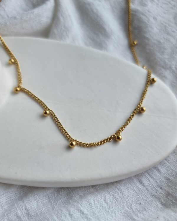 Mini Beads Cuban Chain