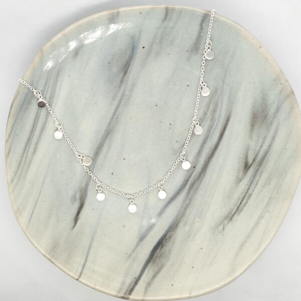 Multiple Small Disk Necklace