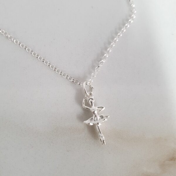 Ballerina Sterling Silver Chain