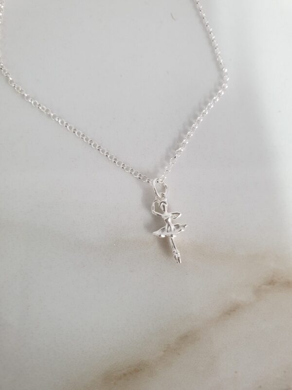 Ballerina Sterling Silver Chain