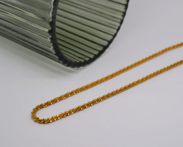 Sparkle Stainless Steel Necklace